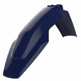 POLISPORT FRONT FENDER HUSQVARNA TC/FC/TE/FE 17-22 - BLUE