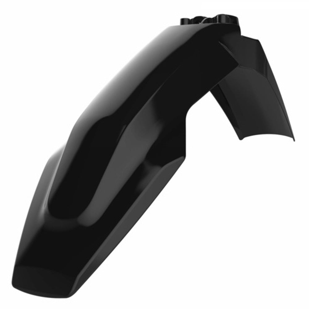 POLISPORT FRONT FENDER HUSQVARNA TC/FC/TE/FE 17-22 - BLACK