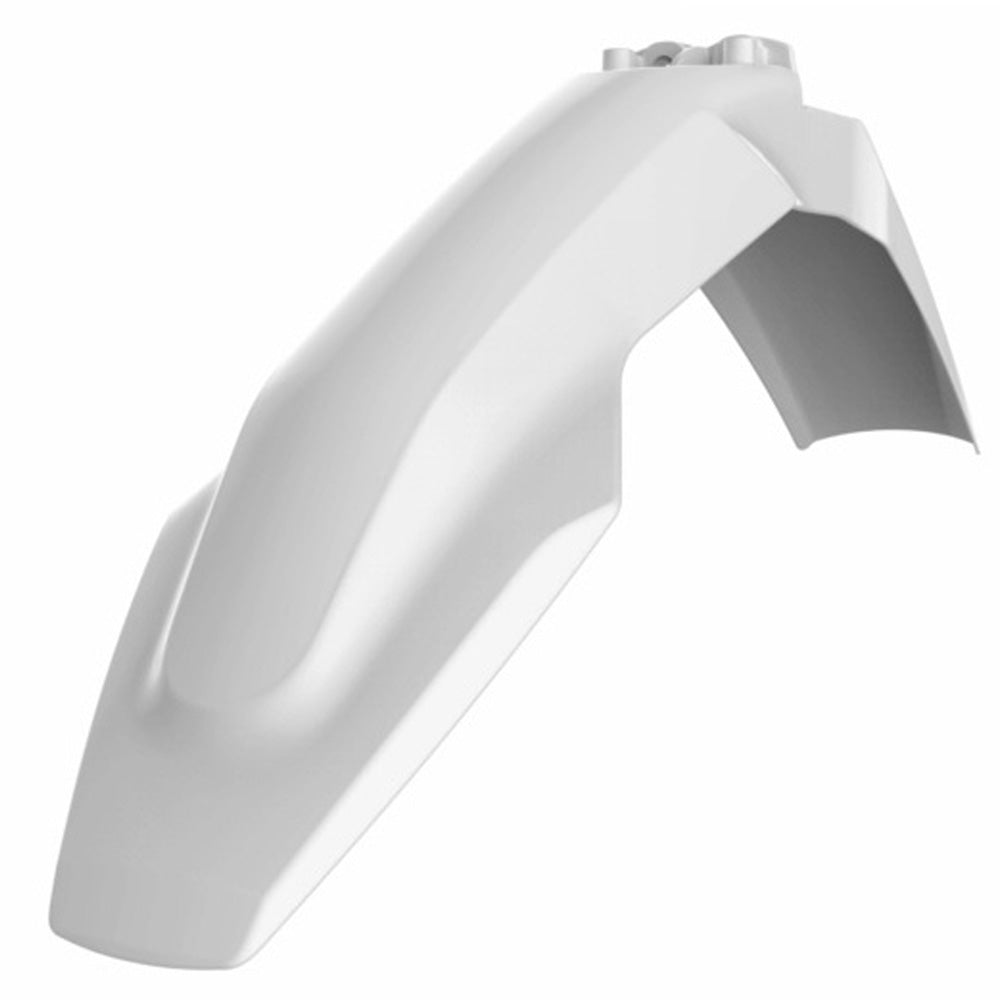 POLISPORT FRONT FENDER HUSQVARNA TC/FC/TE/FE 17-22 - WHITE