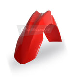 POLISPORT FRONT FENDER HONDA CRF250R 10-13/CRF450R 09-12 - RED