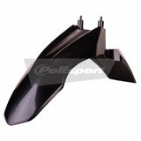 POLISPORT FRONT FENDER CRF110F 13-18 - BLACK