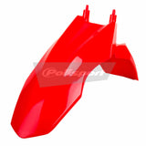 POLISPORT FRONT FENDER HONDA CRF110F 13-18 - RED