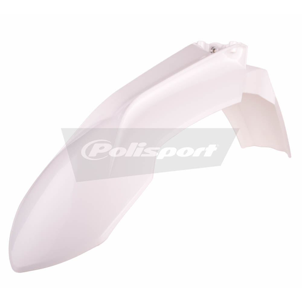 POLISPORT FRONT FENDER KTM SX/SX-F 13-15 - WHITE