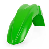 POLISPORT FRONT FENDER KAWASAKI KX250F 13-16/KX450F 13-15 - GREEN