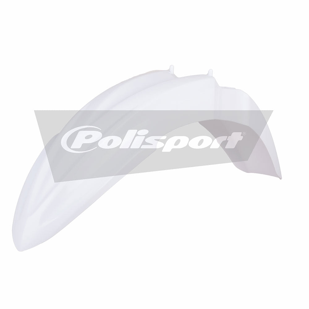 POLISPORT FRONT FENDER KAWASAKI KX85 14-22 - WHITE