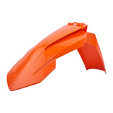 POLISPORT FRONT FENDER KTM SX/SX-F/EXC/EXC-F 16-20 - ORANGE