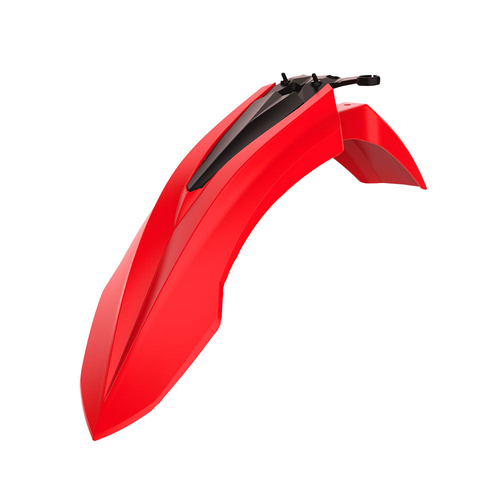 POLISPORT FRONT FENDER BETA RR 2T/4T - RED