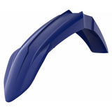 POLISPORT FRONT FENDER YAMAHA YZ250F 19-22/YZ450F 18-22 - BLUE