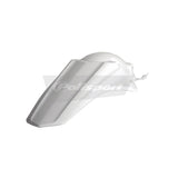 POLISPORT REAR FENDER HONDA CRF250R 10-13/CRF450R 09-12 - WHITE