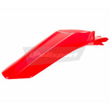 POLISPORT REAR FENDER HONDA CRF250R 14-17/CRF450R 13-16 - RED