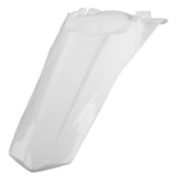 POLISPORT REAR FENDER HONDA CRF250R 14-17/CRF450R 13-16 - WHITE