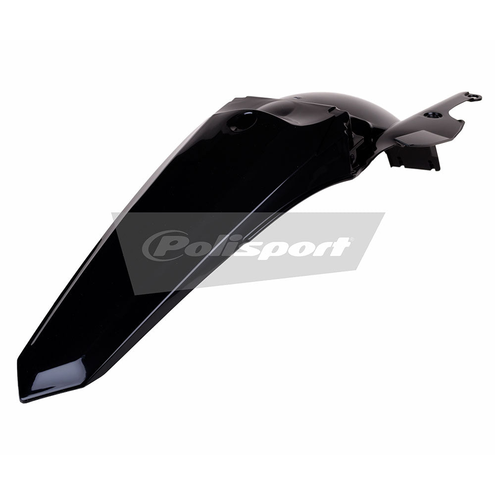 POLISPORT REAR FENDER YAMAHA YZ250F 14-18/YZ450F 14-17 - BLACK