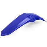 POLISPORT REAR FENDER YAMAHA YZ125/250 15-21 - BLUE