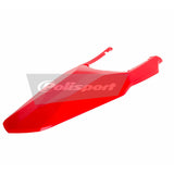 POLISPORT REAR FENDER GAS GAS 12-17 - RED