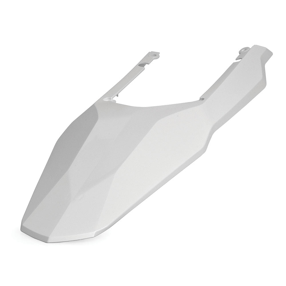 POLISPORT REAR FENDER GAS GAS 12-17 - WHITE