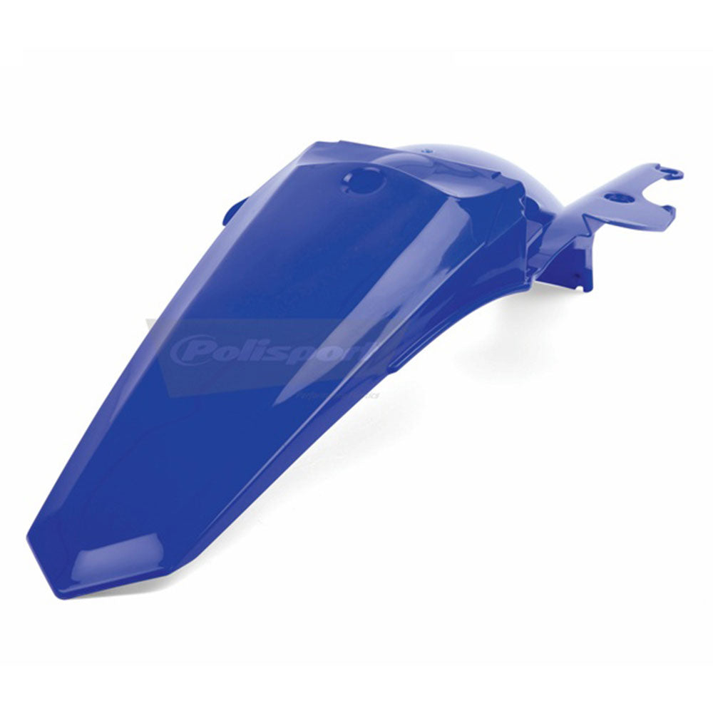 POLISPORT REAR FENDER YAMAHA WR250F 15-19/WR450F 16-18/YZ250FX 15-19 - BLUE