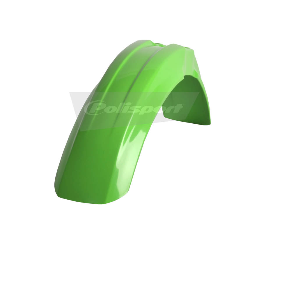 POLISPORT FRONT FENDER KAWASAKI KX/KDX - GREEN