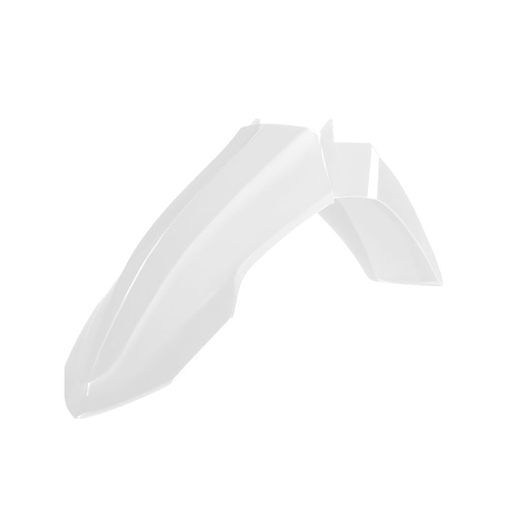 POLISPORT FRONT FENDER YAMAHA YZ450 23 - WHITE