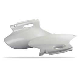 POLISPORT SIDE COVERS YZF/WRF - WHITE