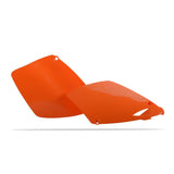 POLISPORT SIDE COVERS SX/EXC - ORANGE