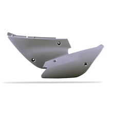 Load image into Gallery viewer, POLISPORT SIDE COVERS KAWASAKI KX85 01-13 - WHITE