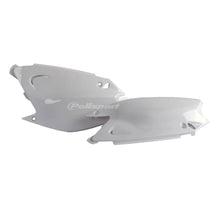 Load image into Gallery viewer, POLISPORT SIDE COVERS KAWASAKI KX125/250 03-08 - WHITE
