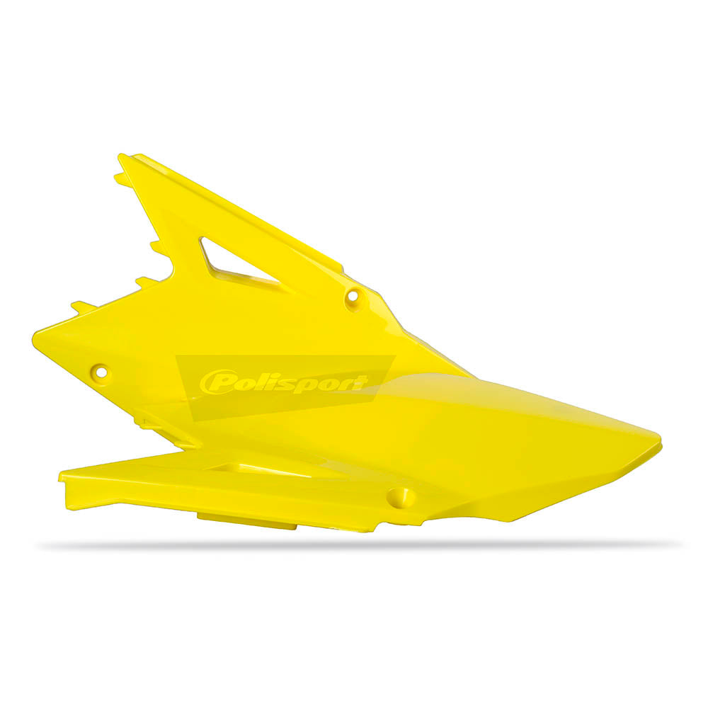 POLISPORT SIDE COVERS SUZUKI RM-Z450 08-17 - YELLOW