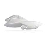 POLISPORT SIDE COVERS HONDA CRF250R 06-09 - WHITE