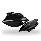 POLISPORT SIDE COVERS YAMAHA YZ250F/450F 06-09 - BLACK