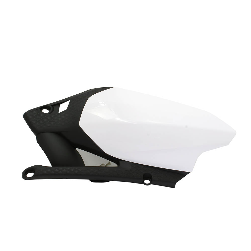 POLISPORT SIDE COVERS YAMAHA YZ450F 10-13 - WHITE