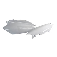 Load image into Gallery viewer, POLISPORT SIDE COVERS HONDA CRF250R 10-13/CRF450R 09-12 - WHITE