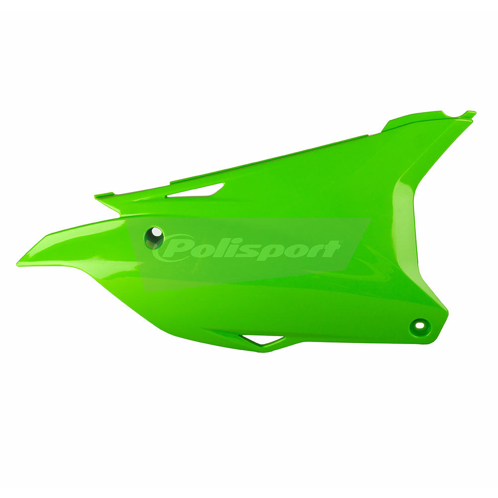 POLISPORT SIDE COVERS KAWASAKI KX85 14-22 - GREEN