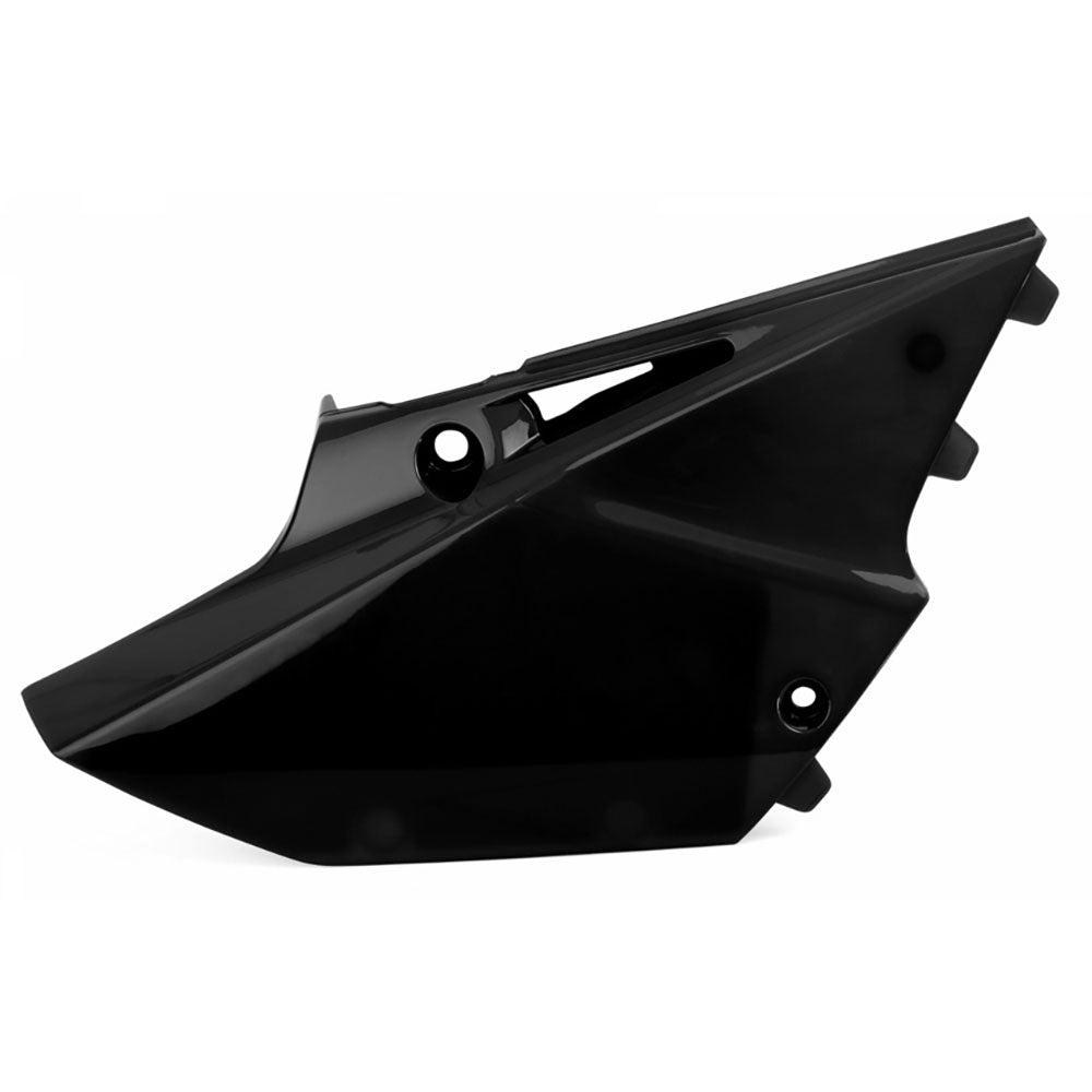 POLISPORT SIDE COVERS YAMAHA YZ125/250 15-21 - BLACK