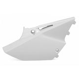 POLISPORT SIDE COVERS YAMAHA YZ125/250 15-21 - WHITE