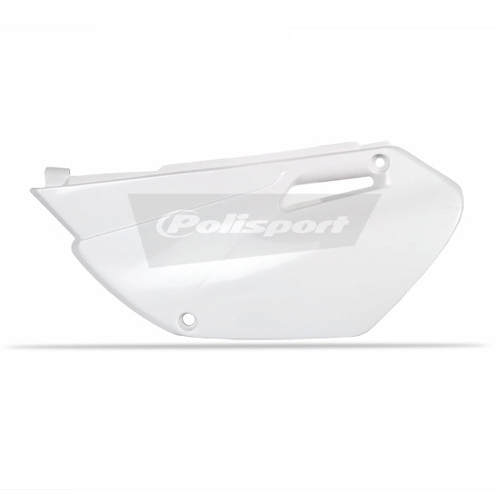 POLISPORT SIDE COVERS YAMAHA YZ85 15-21 - WHITE