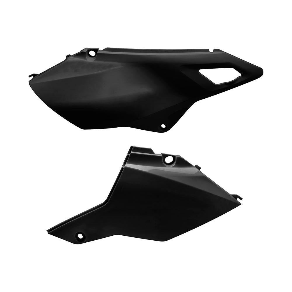 POLISPORT-RESTYLE-SIDE-PANELS-SUZUKI-DRZ400/SM-00--BLACK