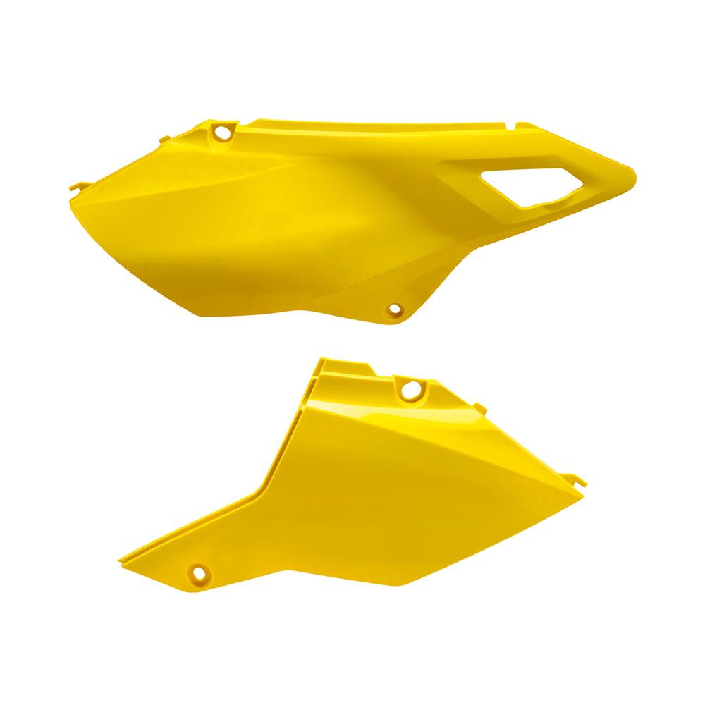 POLISPORT RESTYLE SIDE PANELS SUZUKI DRZ400/SM 00- YELLOW