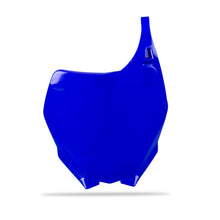 Load image into Gallery viewer, POLISPORT FRONT NUMBER PLATE YZ125/250 06-14/YZ250F/450F 06-09 - BLUE