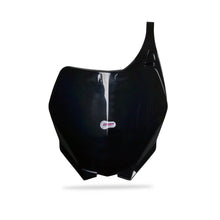 Load image into Gallery viewer, POLISPORT FRONT NUMBER PLATE YZ125/250 06-14/YZ250F/450F 06-09 - BLACK