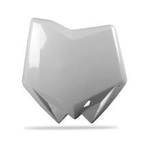 Load image into Gallery viewer, POLISPORT FRONT NUMBER PLATE HUSQVARNA - WHITE