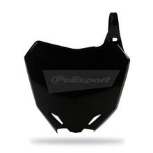 Load image into Gallery viewer, POLISPORT FRONT NUMBER PLATE SUZUKI RM-Z250 10-17/RM-Z450 08-17 - BLACK