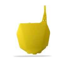 Load image into Gallery viewer, POLISPORT FRONT NUMBER PLATE SUZUKI RM/RM-Z - YELLOW