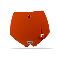 Load image into Gallery viewer, POLISPORT FRONT NUMBER PLATE KTM 65 SX 02-08 - ORANGE