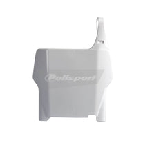 Load image into Gallery viewer, POLISPORT FRONT NUMBER PLATE HONDA CR125/250 04-07/CRF250R/450R 04-07 - WHITE