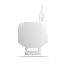 Load image into Gallery viewer, POLISPORT FRONT NUMBER PLATE YAMAHA YZ80/85 93-14 - WHITE