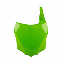 Load image into Gallery viewer, POLISPORT FRONT NUMBER PLATE KAWASAKI KX85 14-22 - GREEN