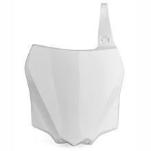 Load image into Gallery viewer, POLISPORT FRONT NUMBER PLATE KAWASAKI KX85 14-22 - WHITE