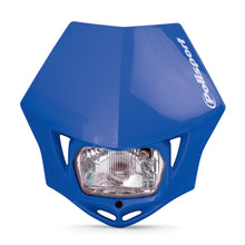 Load image into Gallery viewer, POLISPORT MMX HEADLIGHT - YAMAHA BLUE