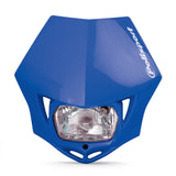 POLISPORT MMX HEADLIGHT - YAMAHA BLUE