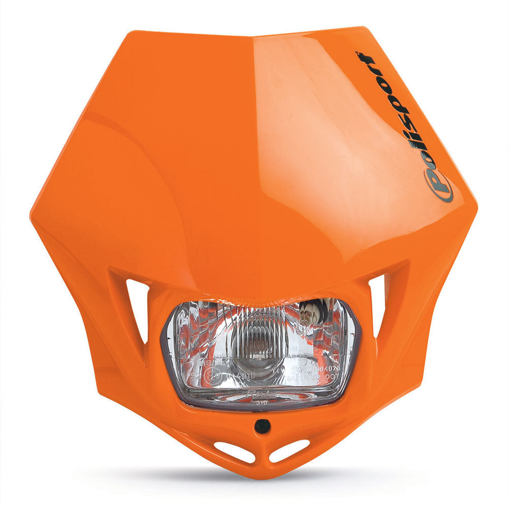 POLISPORT MMX HEADLIGHT - KTM ORANGE